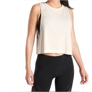 Athleta Cropped tank top